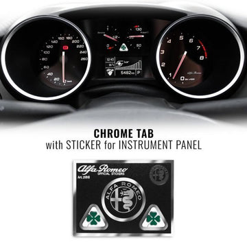 ALFA ROMEO TABS MM 85X60 QUADRO STRUMENTI